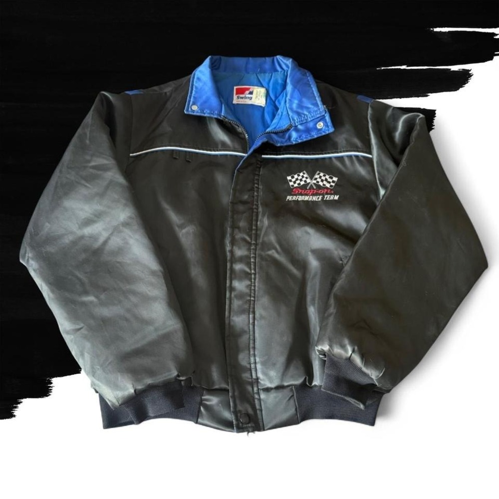 Vintage Snap On Rare Performance Team Jacket NASCAR